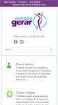 Mobile Screenshot of metodogerar.com.br